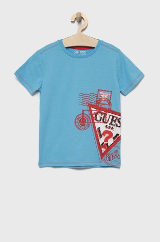 Guess t-shirt bawełniany dziecięcy 119.99PLN