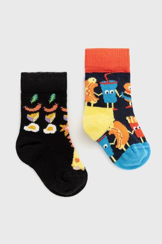 Happy Socks - Skarpetki dziecięce Food Friends (2-Pack) 26.99PLN