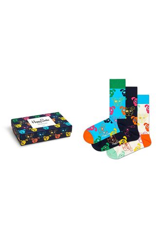 Happy Socks - Skarpetki Mixed Dog Gift Set (3-pack) 75.99PLN