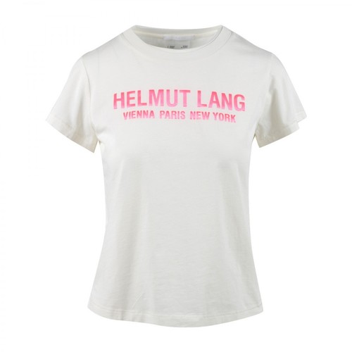 Helmut Lang, T-shirt Biały, female, 890.00PLN