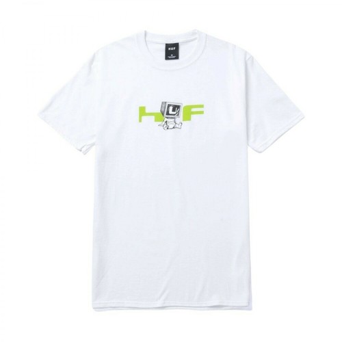 HUF, T-Shirt Biały, male, 241.00PLN