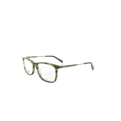 Hugo Boss, Glasses 0307 Zielony, unisex, 561.00PLN