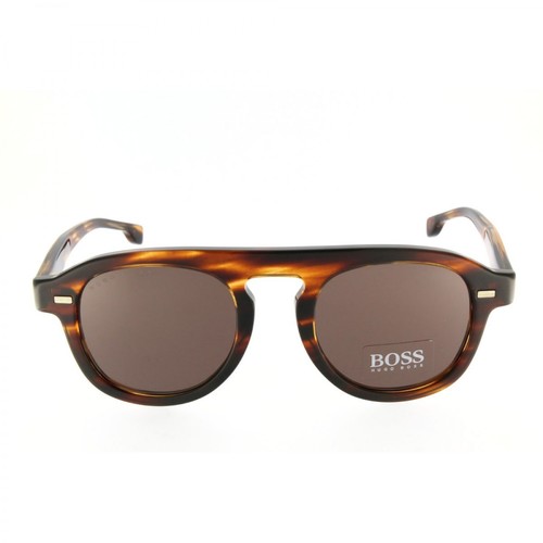Hugo Boss, Sunglasses Brązowy, male, 985.00PLN