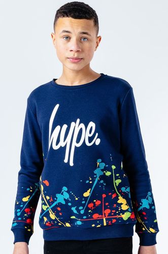 Hype Bluza dziecięca NAVY SPLAT 99.90PLN