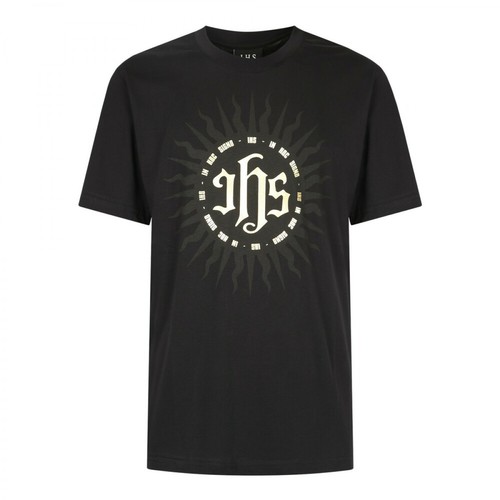 IHS, relaxed fit T-shirt Czarny, male, 283.00PLN