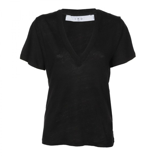 IRO, T-Shirt Czarny, female, 570.00PLN