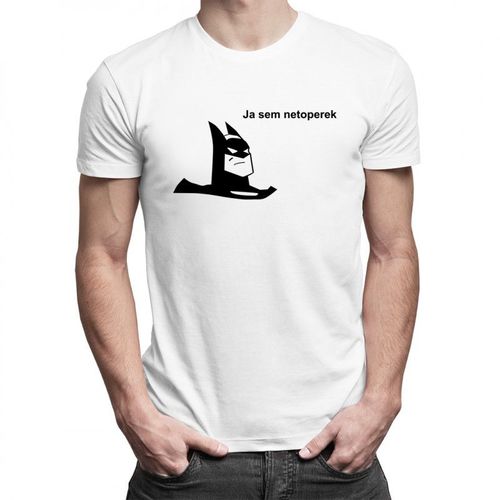 Ja Sem Netoperek - męska koszulka z nadrukiem 69.00PLN