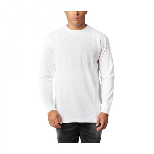 John Richmond, T-shirt Biały, male, 609.00PLN