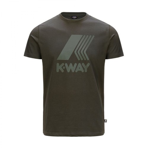 K-Way, T-Shirt Czarny, male, 158.95PLN