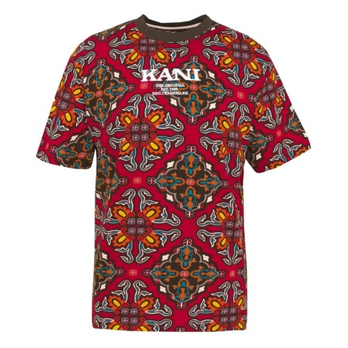 Karl Kani, T-shirt 6030942 Czerwony, male, 226.00PLN