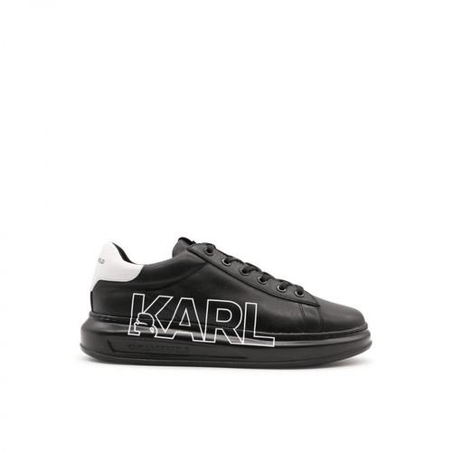Karl Lagerfeld, Sneakers Czarny, male, 1010.85PLN