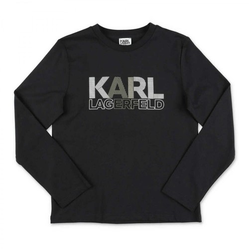 Karl Lagerfeld, t-shirt Czarny, male, 274.00PLN