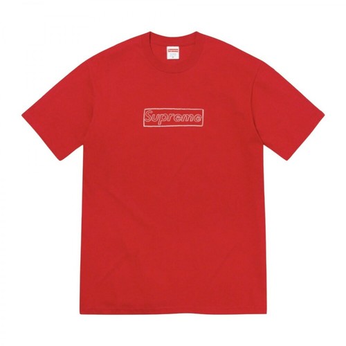 Kaws, T-shirt Czerwony, male, 884.00PLN