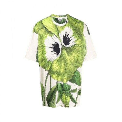 Kenzo, Skateboard T-shirt in organic cotton jersey Zielony, male, 703.00PLN
