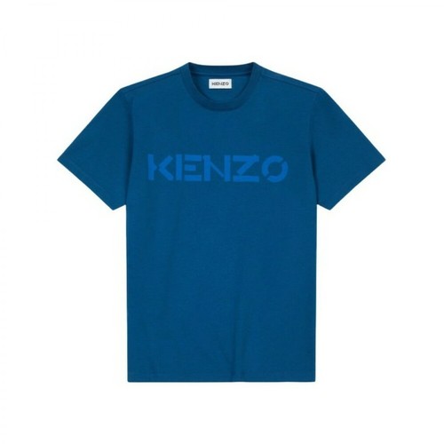 Kenzo, T-shirt Niebieski, male, 479.00PLN