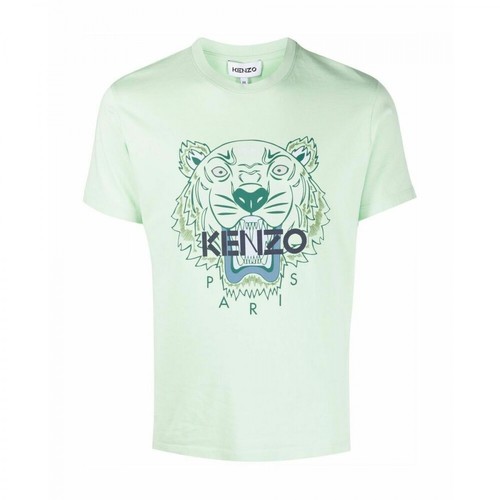 Kenzo, T-shirt Zielony, male, 434.00PLN