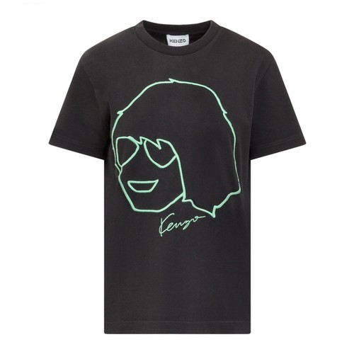 Kenzo, T-shirts Czarny, female, 411.00PLN