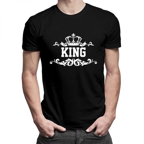 King - męska koszulka z nadrukiem 69.00PLN