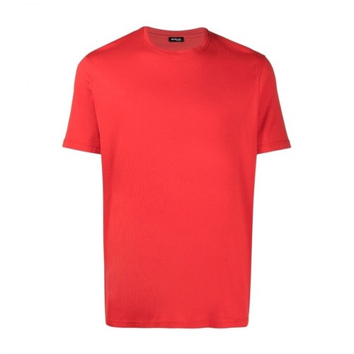 Kiton, t-shirt Czerwony, male, 1952.00PLN