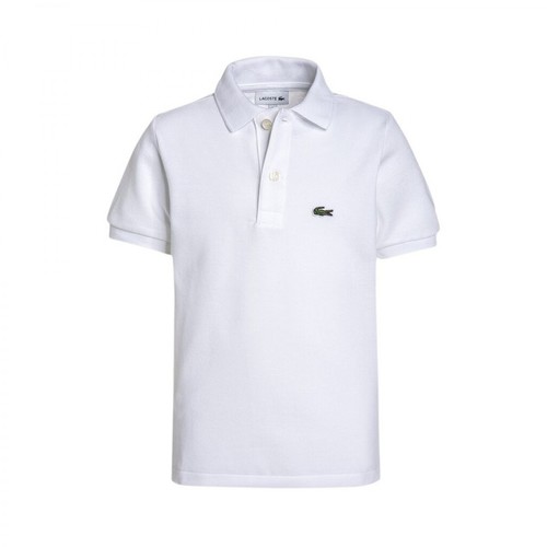 Lacoste, Classic Fit T-Shirt Biały, male, 421.00PLN