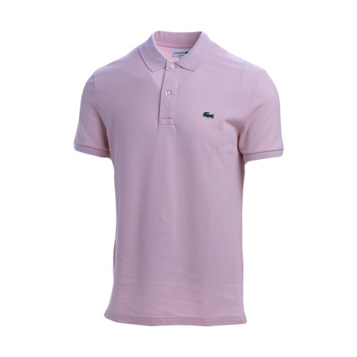 Lacoste, Polo shirt Różowy, male, 260.00PLN
