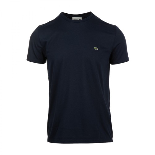 Lacoste, T-shirt Niebieski, male, 201.00PLN
