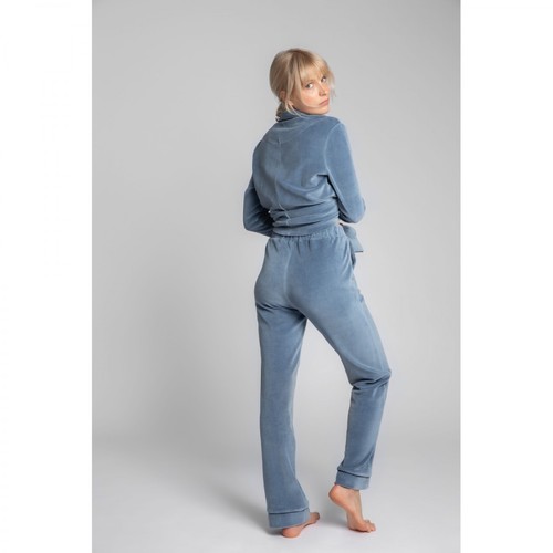 Lalupa, spodnie od piżamy Niebieski, female, 189.00PLN