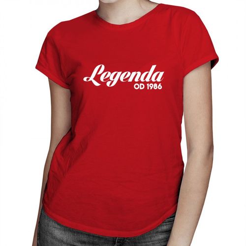 Legenda od... - damska koszulka z nadrukiem 69.00PLN