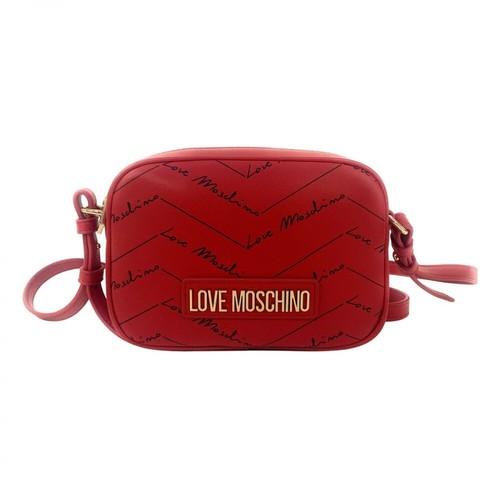 Love Moschino, Borsa Czerwony, female, 935.00PLN