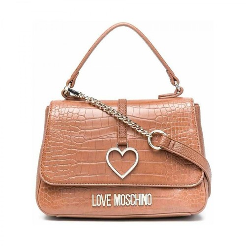 Love Moschino, Handbag Brązowy, female, 1022.00PLN