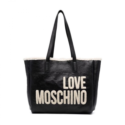 Love Moschino, Handbag Czarny, female, 667.00PLN