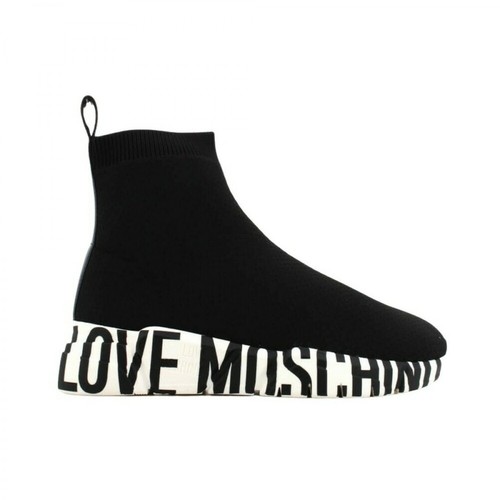 Love Moschino, Sneakers Running Ja15213G1Eizg000 Czarny, female, 1121.13PLN
