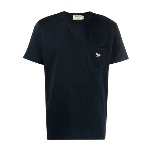 Maison Kitsuné, T-shirt Niebieski, male, 365.00PLN