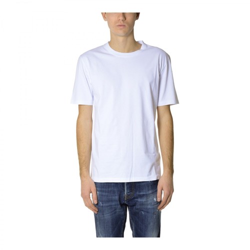 Maison Margiela, T-shirt Biały, male, 626.00PLN