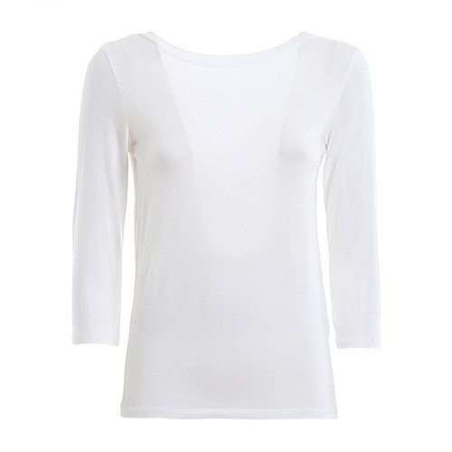 Majestic Filatures, t-shirt Biały, female, 486.00PLN