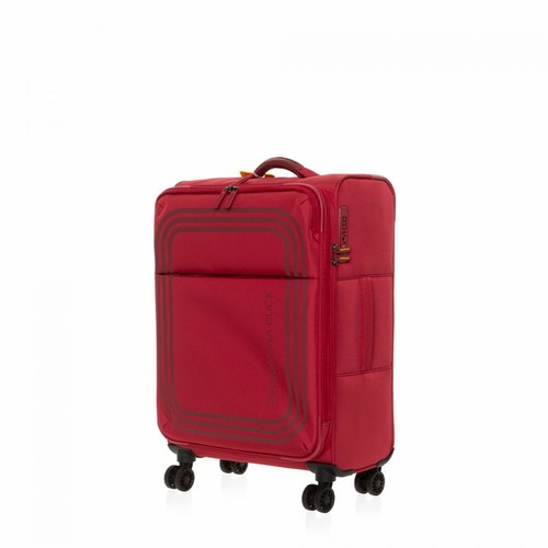 Mandarina Duck, suitcase Czerwony, female, 479.00PLN
