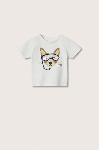 Mango Kids t-shirt bawełniany dziecięcy Gafas 49.99PLN