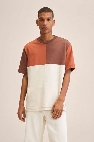 Mango Man t-shirt bawełniany Blust 99.99PLN