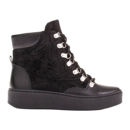 Marco Shoes Botki damskie 1350b-679-001-4 czarne 369.00PLN