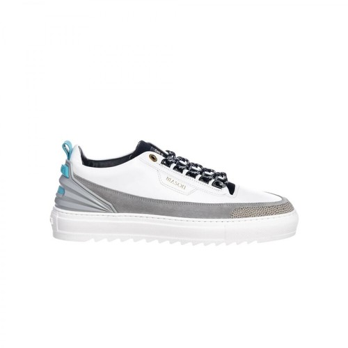 Mason Garments, Sneakers Biały, male, 1300.00PLN