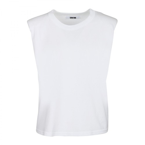 Mauro Grifoni, T-shirt Biały, female, 570.60PLN