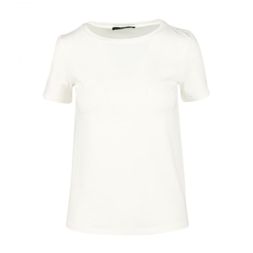 Max Mara Weekend, T-shirt Biały, female, 201.60PLN