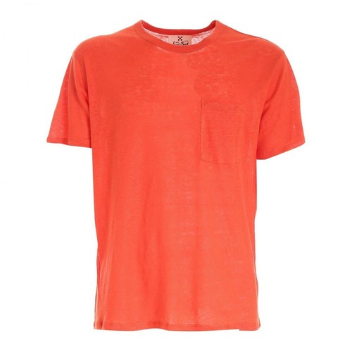 MC2 Saint Barth, T-shirt Pomarańczowy, male, 329.00PLN
