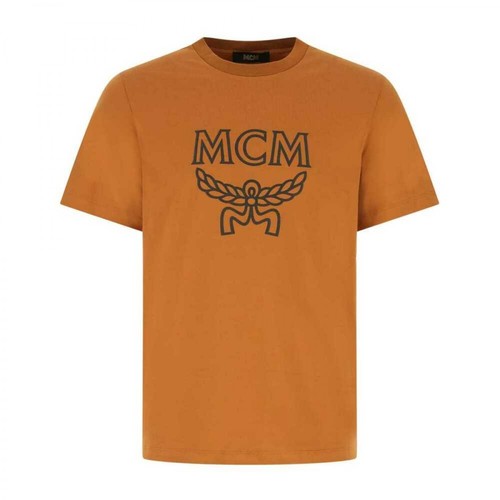 MCM, T-Shirt Brązowy, male, 1026.00PLN