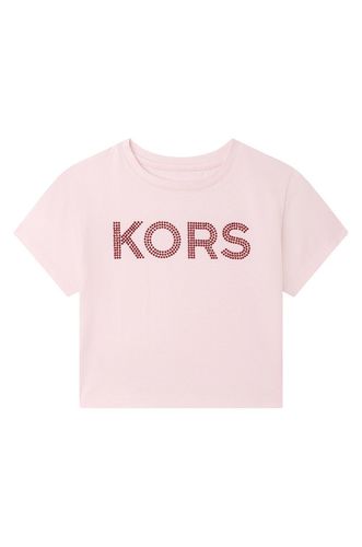 Michael Kors t-shirt bawełniany dziecięcy 179.99PLN