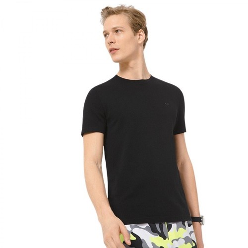 Michael Kors, T-shirt Czarny, male, 270.00PLN