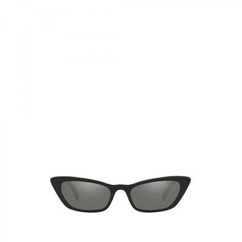 Miu Miu, MU 10Us 2Af175 sunglasses Czarny, female, 840.00PLN