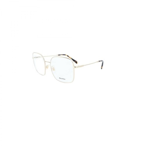 Miu Miu, VMU 51T Glasses Żółty, female, 1099.00PLN