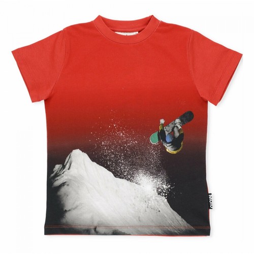 Molo, T-shirt Czerwony, unisex, 168.00PLN
