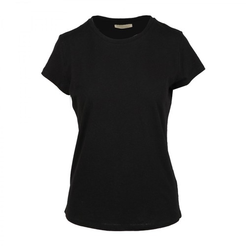 Momoni, T-shirt Czarny, female, 365.40PLN